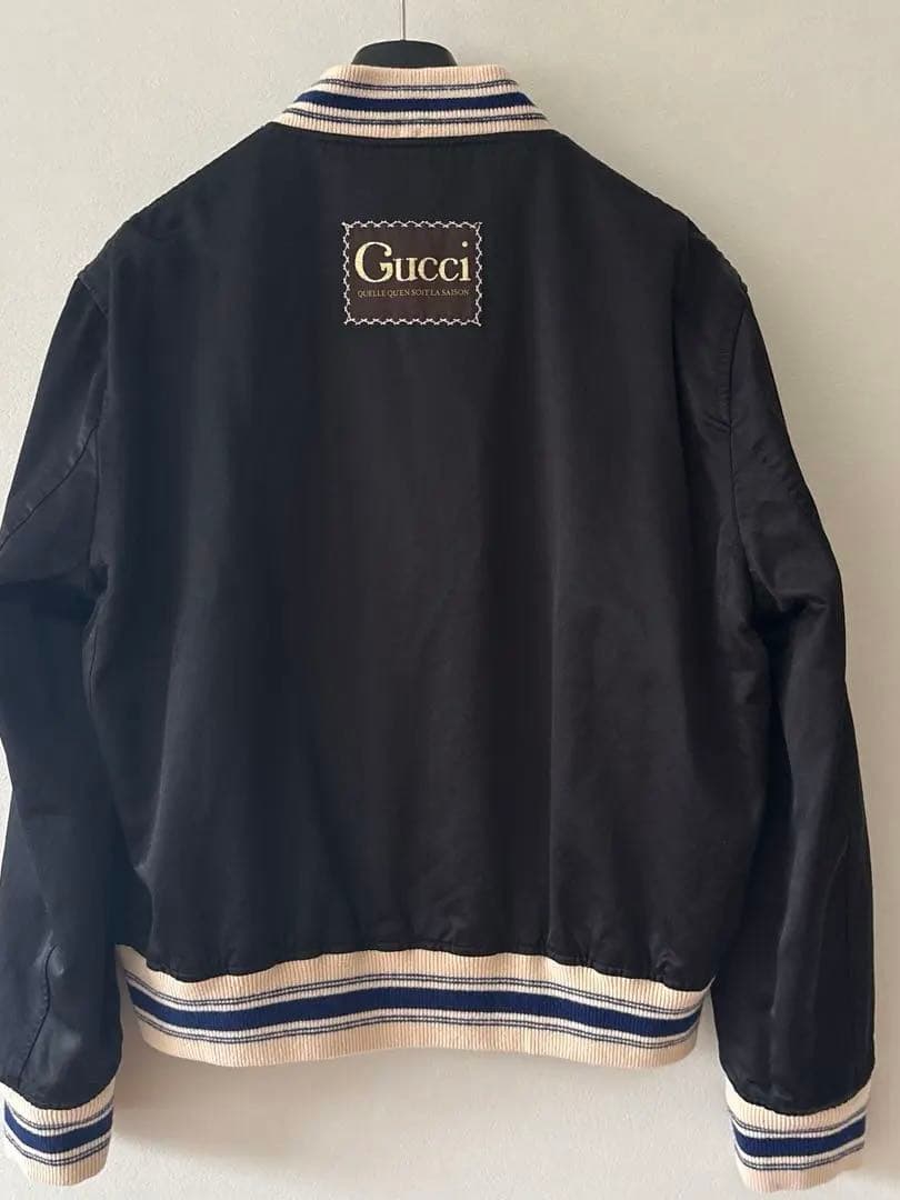 54サイズ：Gucci Orgasmique リバーシブル ボンバージャケット