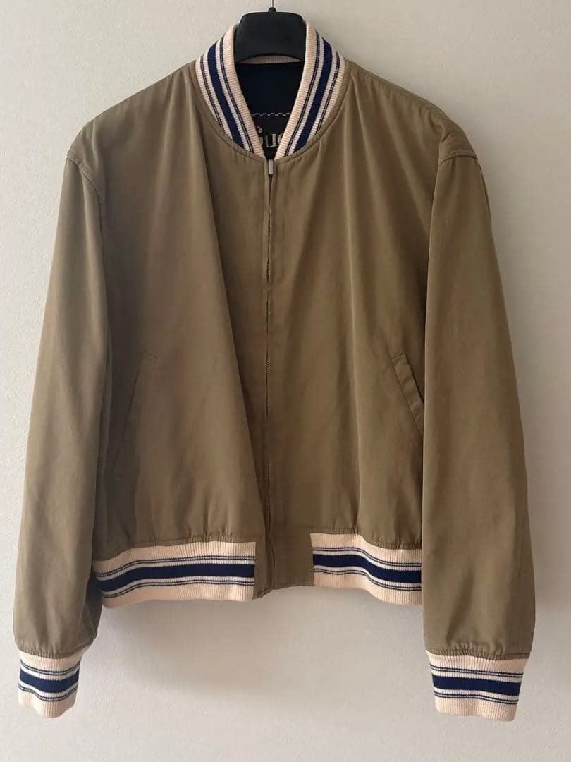 54サイズ：Gucci Orgasmique リバーシブル ボンバージャケット