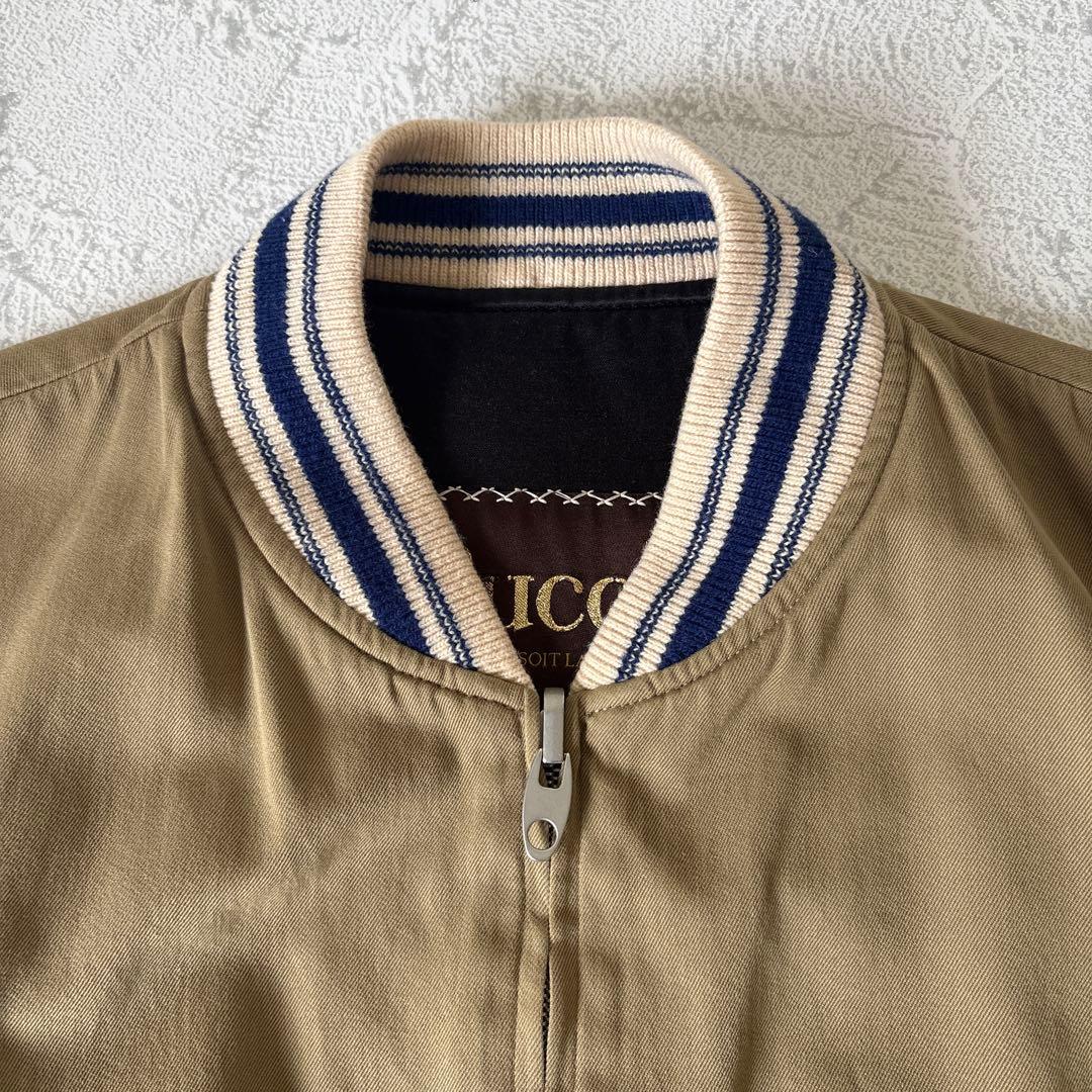 54サイズ：Gucci Orgasmique リバーシブル ボンバージャケット