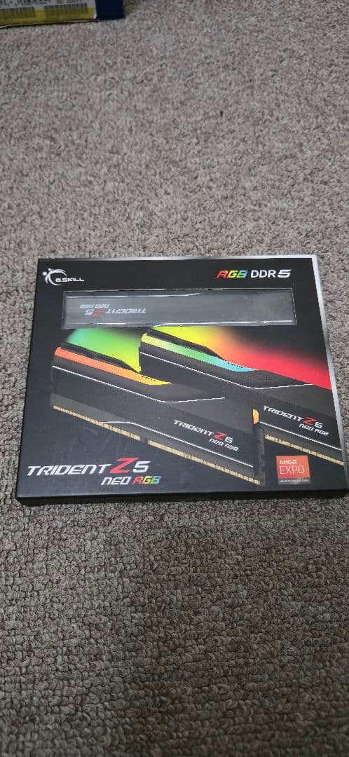 Windowsデスクトップ Trident Z5 RGB DDR5-6000 32GB (2x16GB)