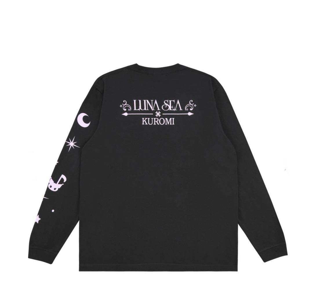 LUNASEA×KUROMI ロンT ルナシー クロミ Tシャツ サンリオ