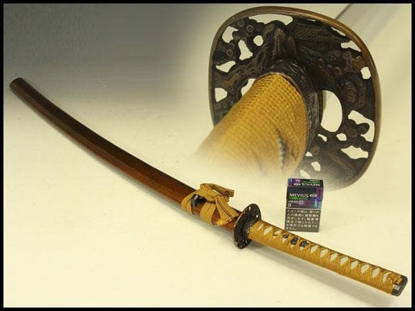 模造刀 大刀梨地 武具 524