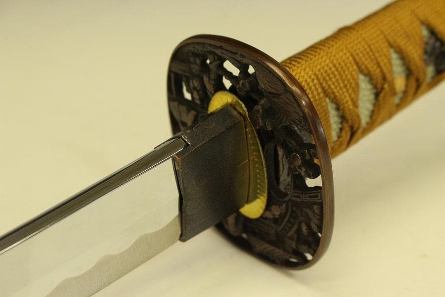 模造刀 大刀梨地 武具 524