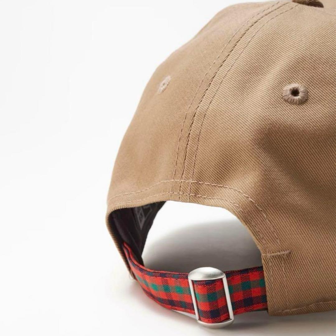 【期間限定価格】ファミリア×ニューエラ キッズサイズ ベージュ