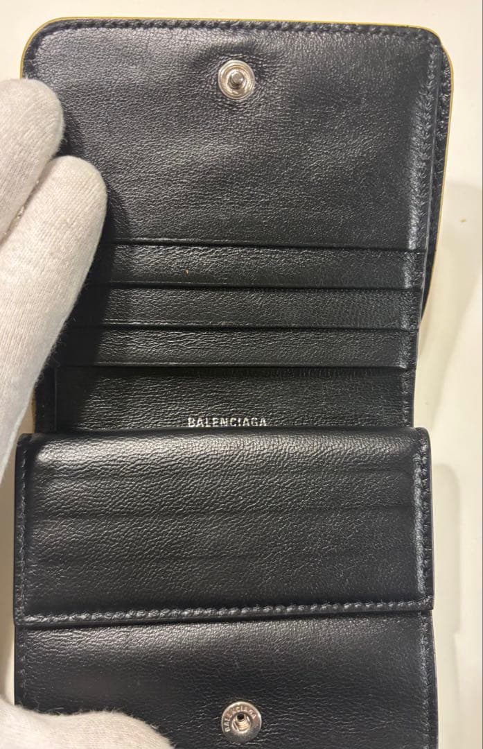 Tama バレンシアガ balenciaga ２つ折り ウォレット