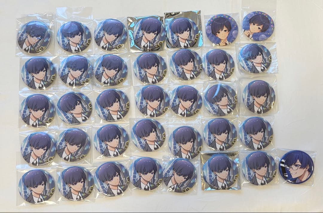 いれいす いふ 缶バッジ