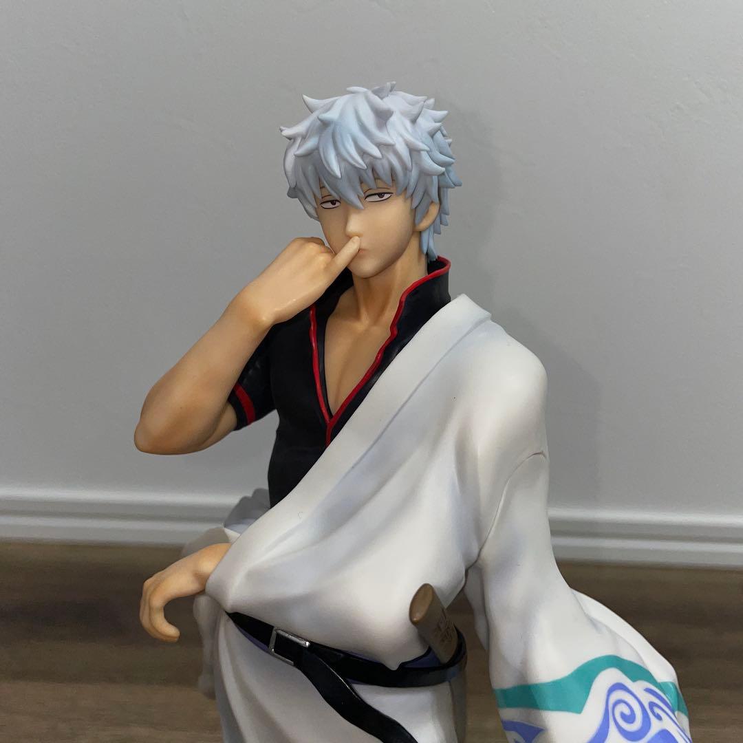 銀魂　一番くじ　A賞　ラストワン賞　坂田銀時　フィギュア　計2点