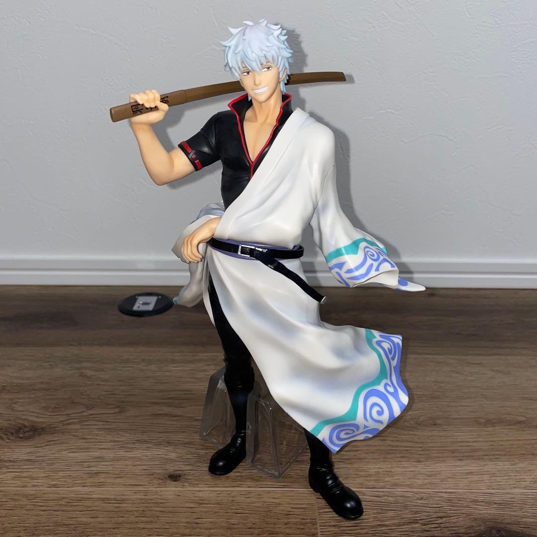 銀魂　一番くじ　A賞　ラストワン賞　坂田銀時　フィギュア　計2点