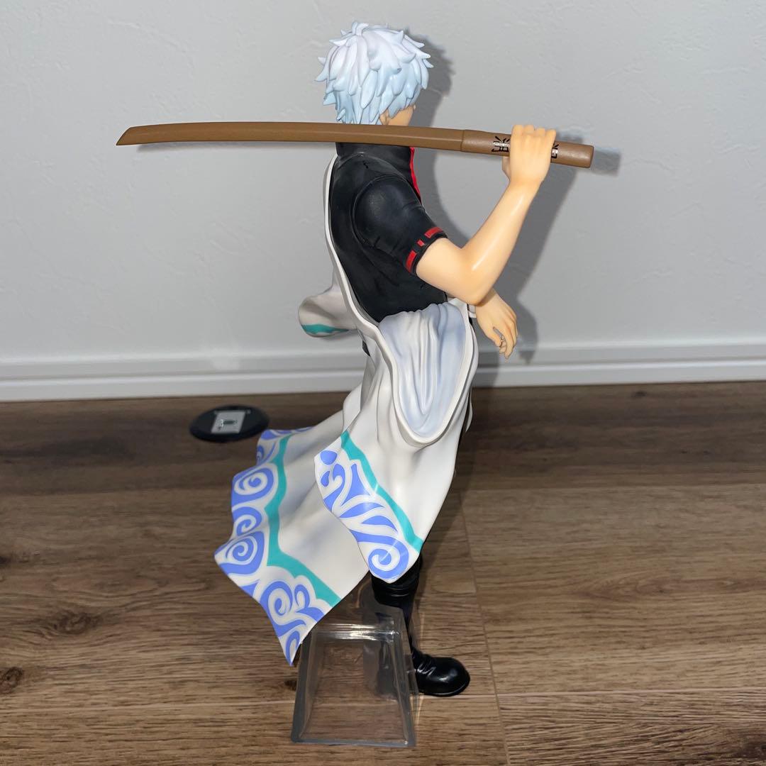 銀魂　一番くじ　A賞　ラストワン賞　坂田銀時　フィギュア　計2点