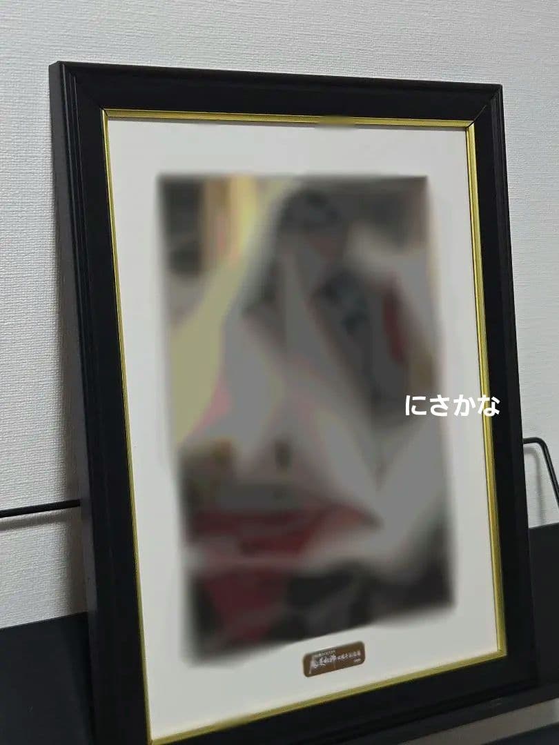 魔道祖師 四周年記念展 複製原画 メモリアルアート