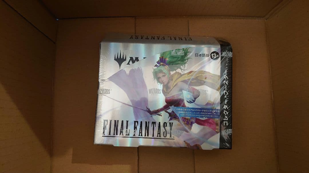 MTG FF コレクターブースター（日本語） 1BOX 未開封 シュリンク付