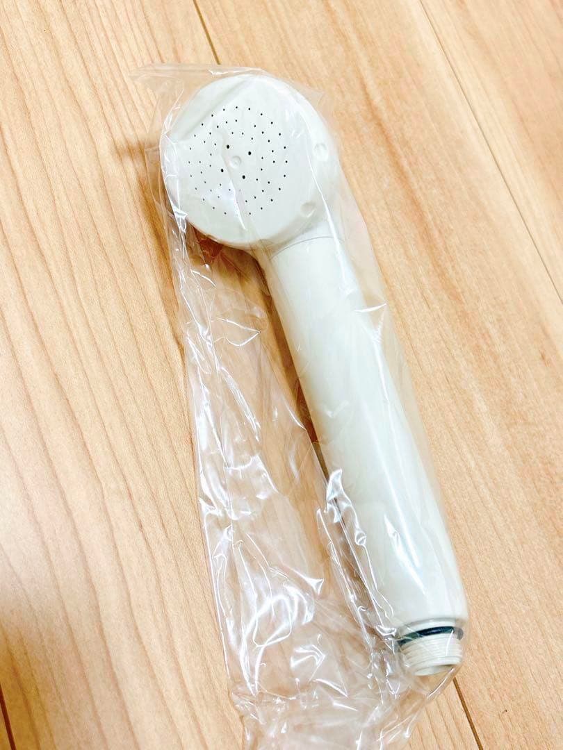 シャワーヘッド ミネラルシャワー M21×2 替えアダプター付 ハンドシャワー