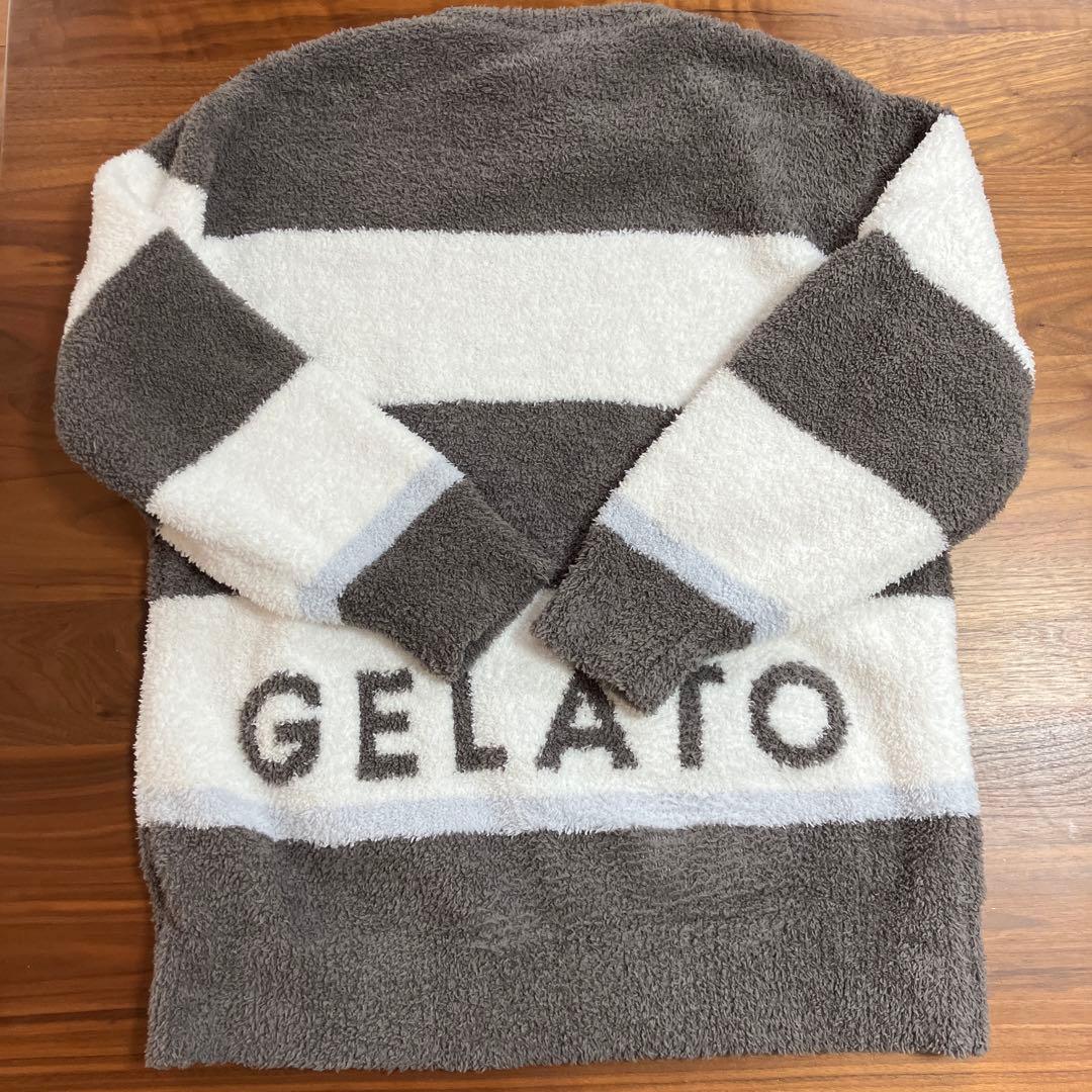 ジェラートピケ　上下　セットアップ　ルームウェア