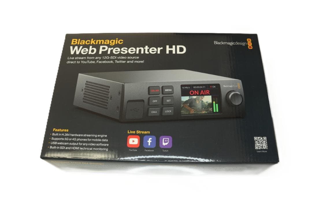 その他 Blackmagic Design Web Presenter HD