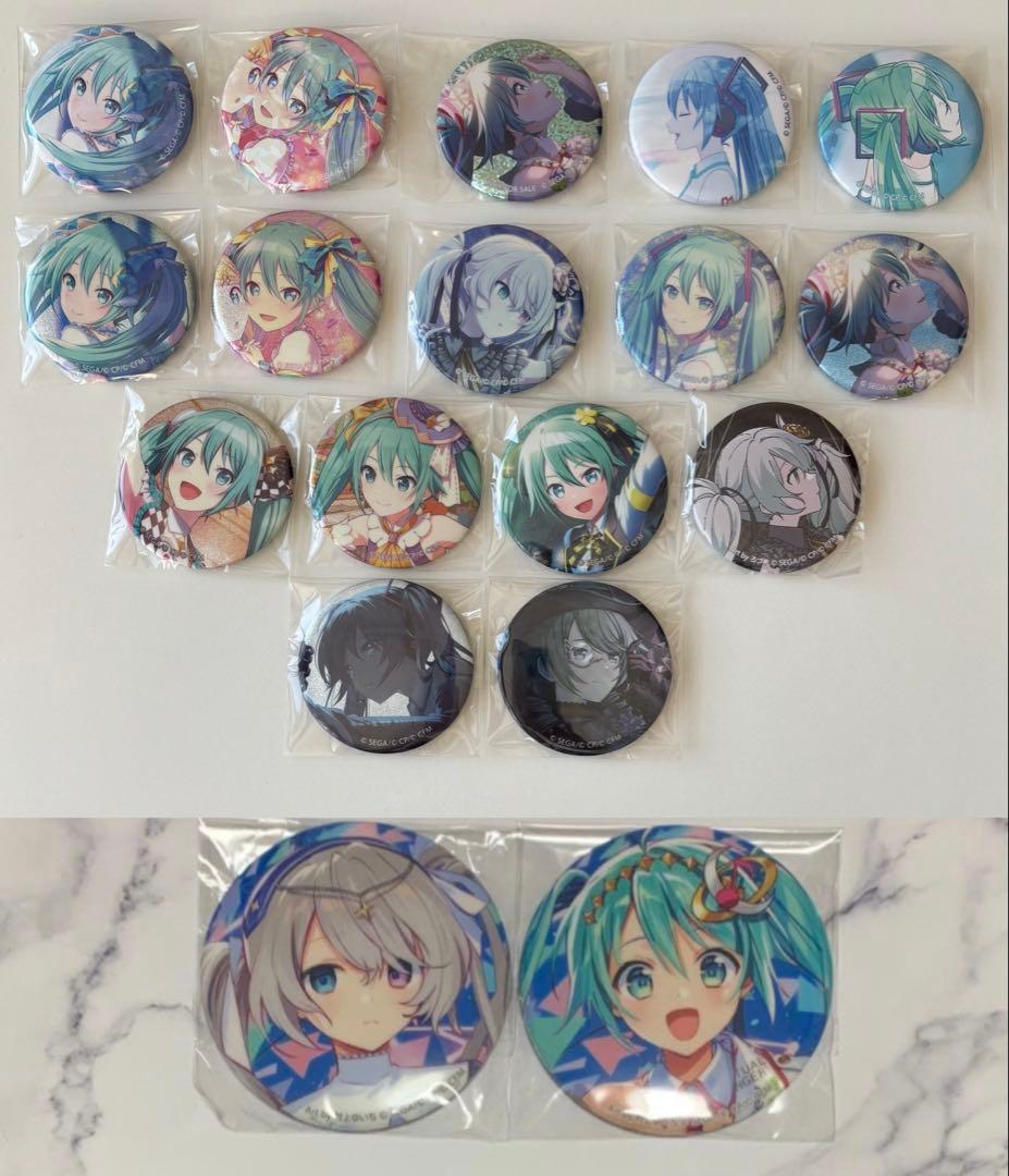 プロセカ 初音ミク 缶バッジ