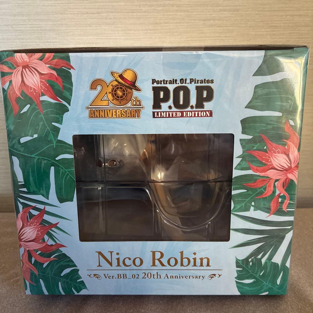 新品 P.O.P ワンピース ニコ・ロビンVer.BB_02 20thフィギュア