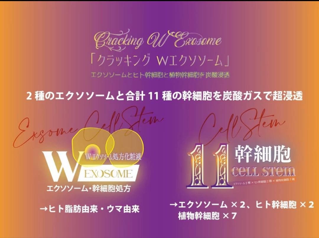 【新品未開封】セインムー クラッキング W エクソーム 150ml 1本