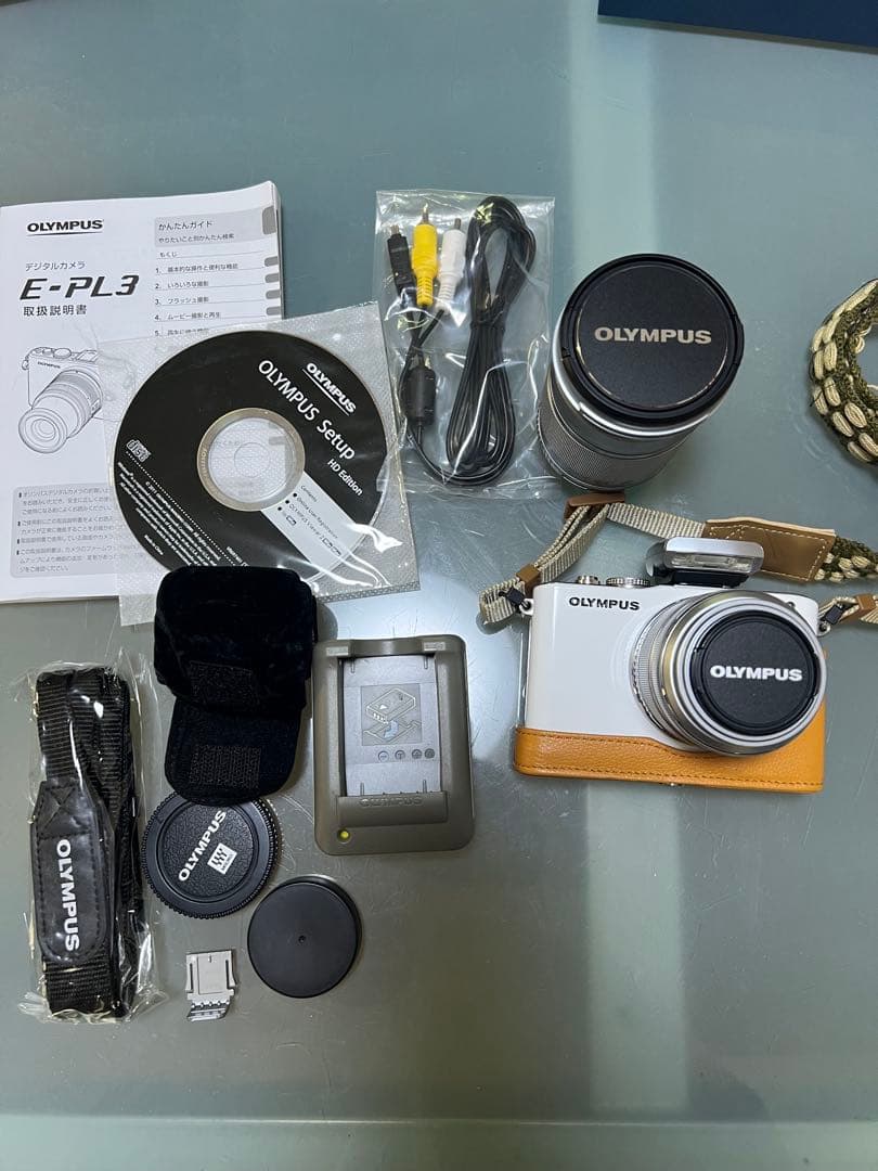OLYMPUS E-PL3 ミラーレス一眼カメラ