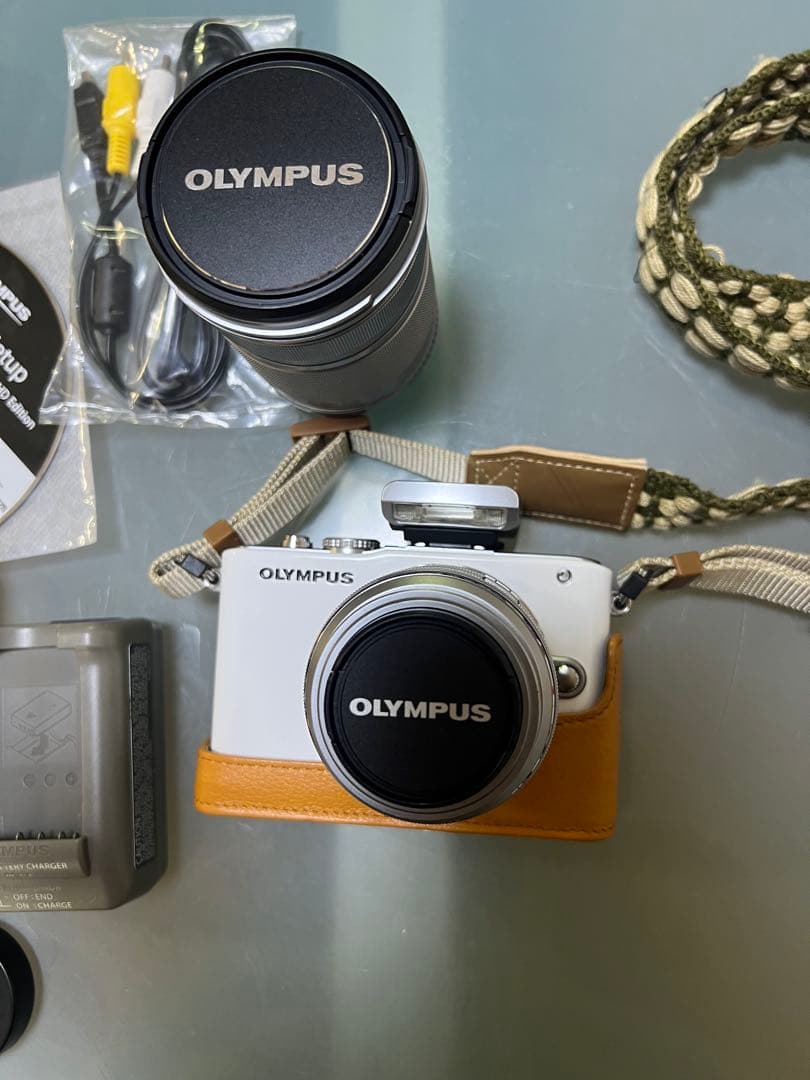 OLYMPUS E-PL3 ミラーレス一眼カメラ