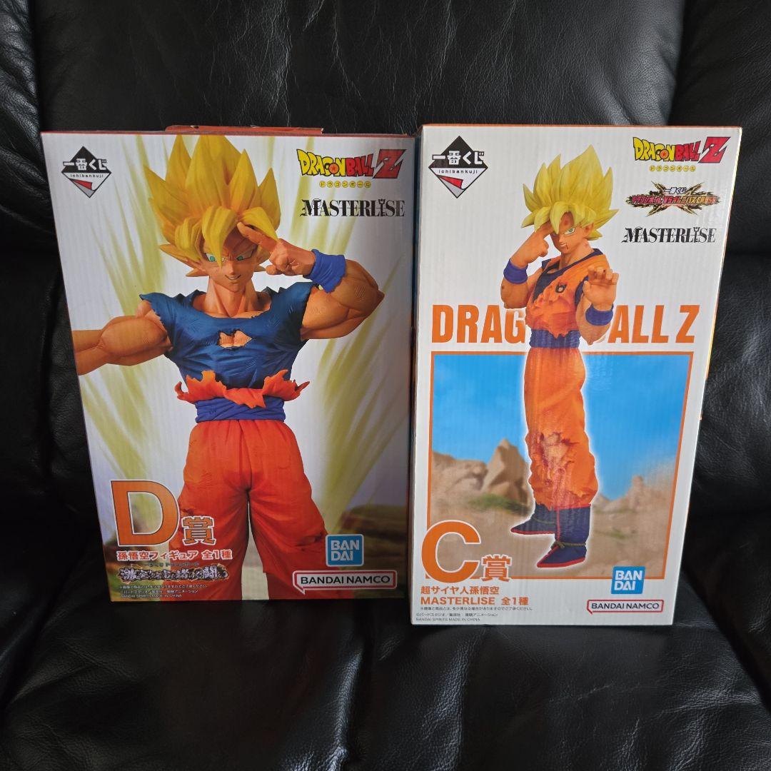ドラゴンボール一番くじ まとめ売り2種