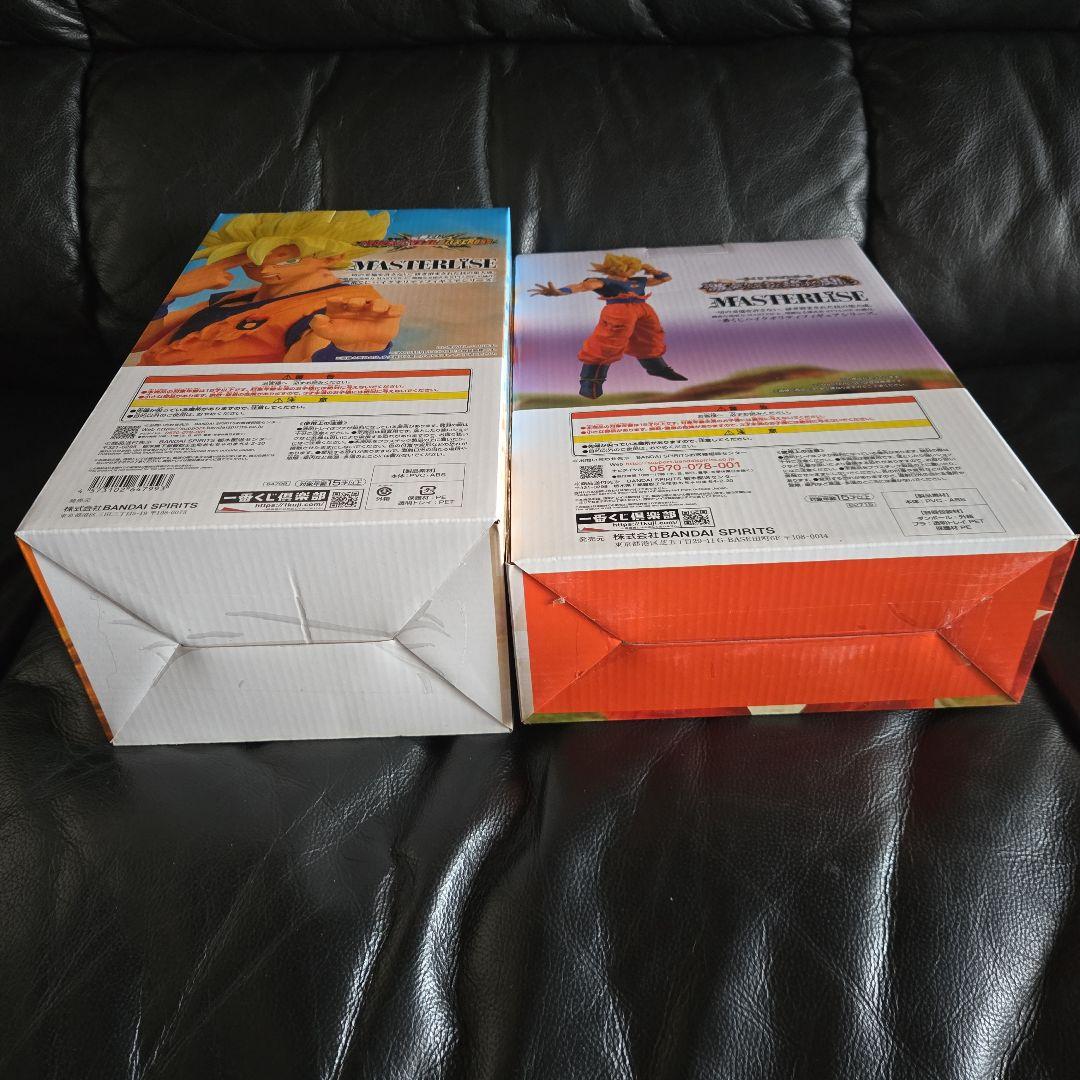 ドラゴンボール一番くじ まとめ売り2種