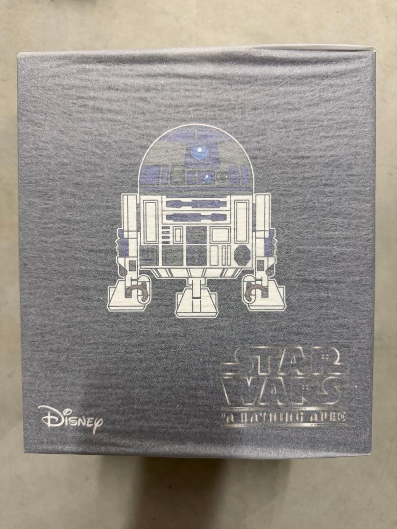 エイプ × スターウォーズ R2-D2 C-3PO メディコム・トイ