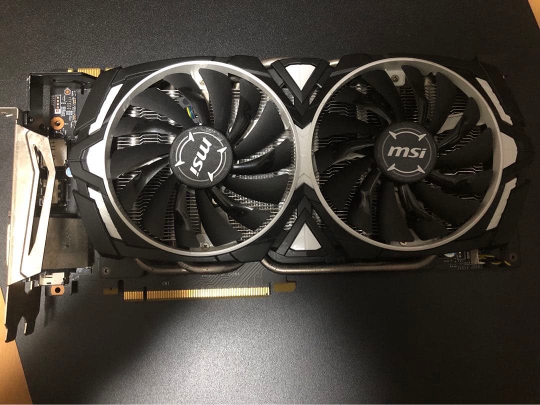 gtx 1070 cpu 付きマザーボード　cpuファン