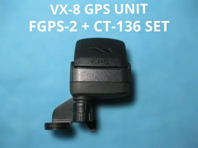 入手困難　YAESU VX-8用GPSアンテナユニット＋アンテナアダプターSET