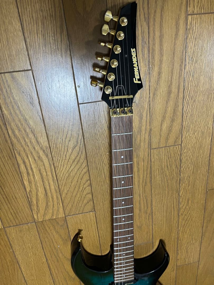 fernandes fgz-550　エレキギター