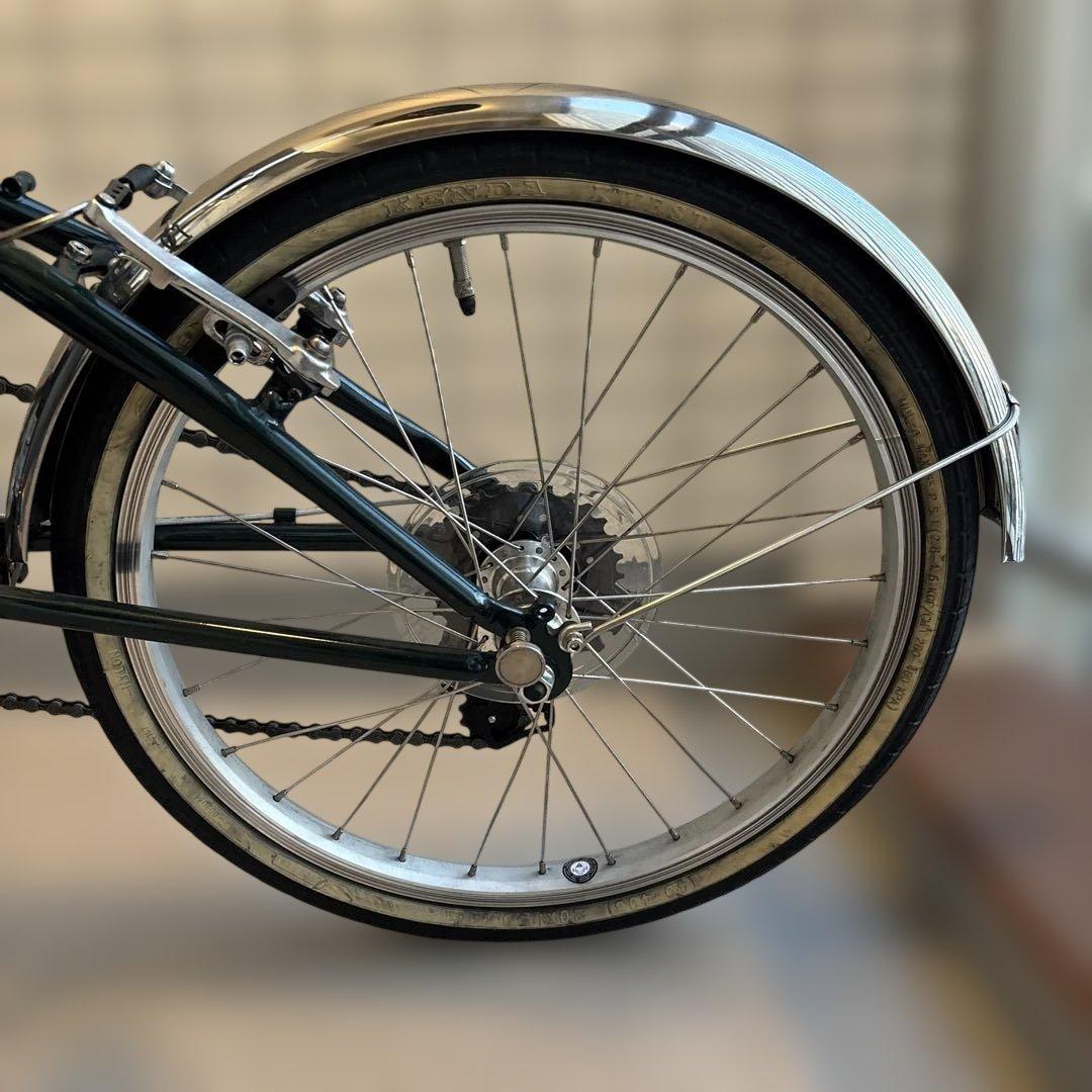 【超美品】DAHON ボードウォークD7 ブリティッシュグリーン（説明書付）