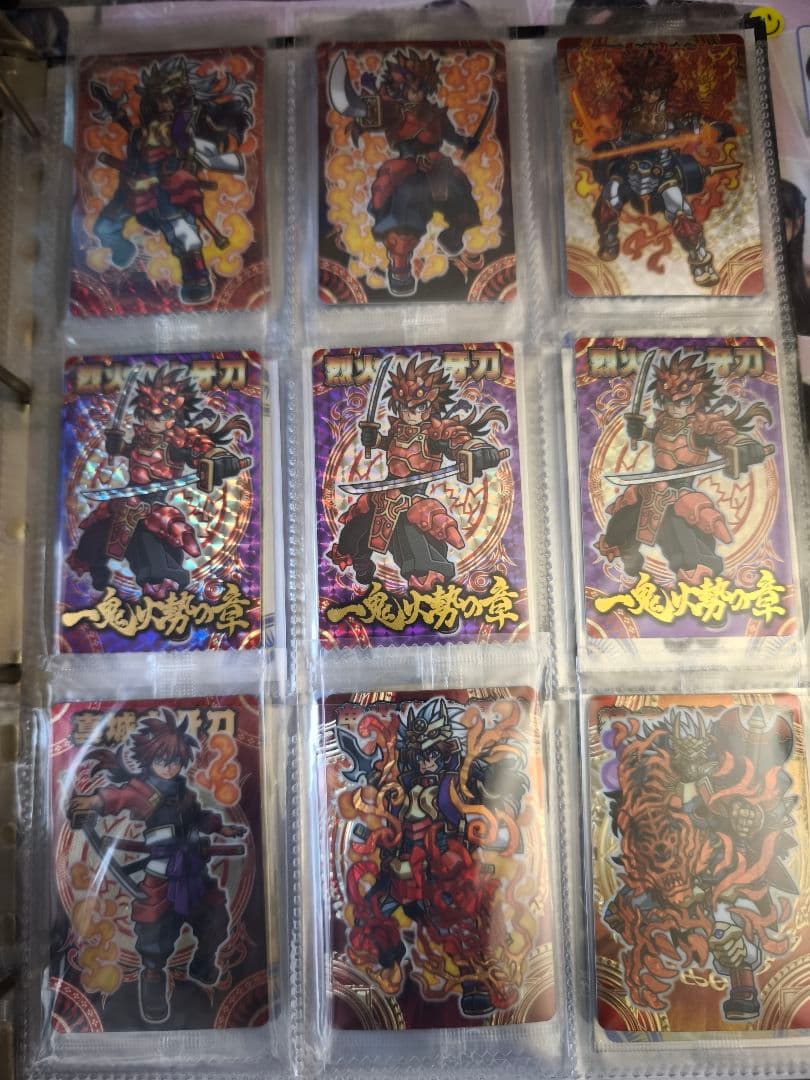 神羅万象チョコ　カード　ダブり多数あり　約1300枚