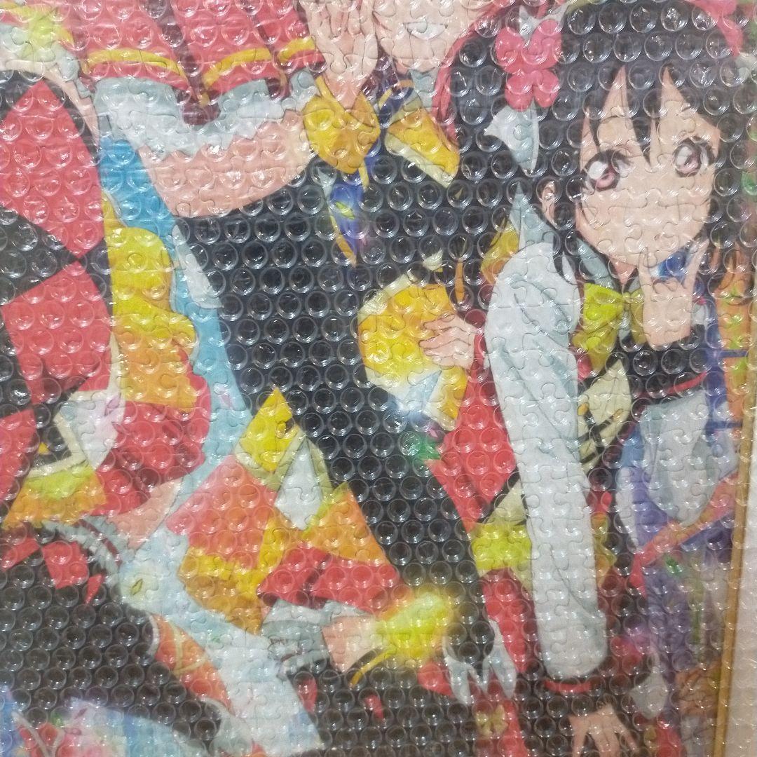 ラブライブ！　ジグソーパズル　完成品　専用額縁入り　横約55cm 縦約80cm