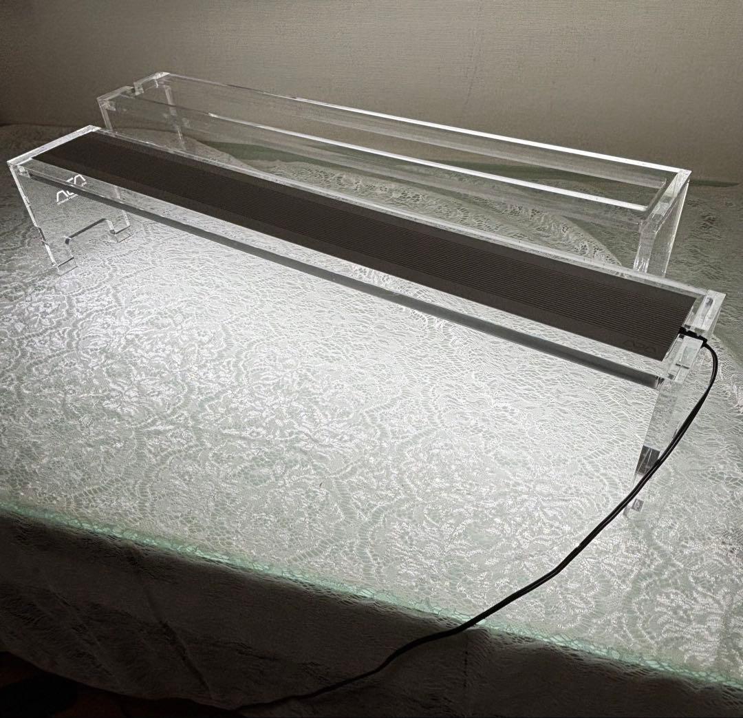 ADA アクアスカイ 601 60cm水槽用 LED照明　アクリルスタンド×２