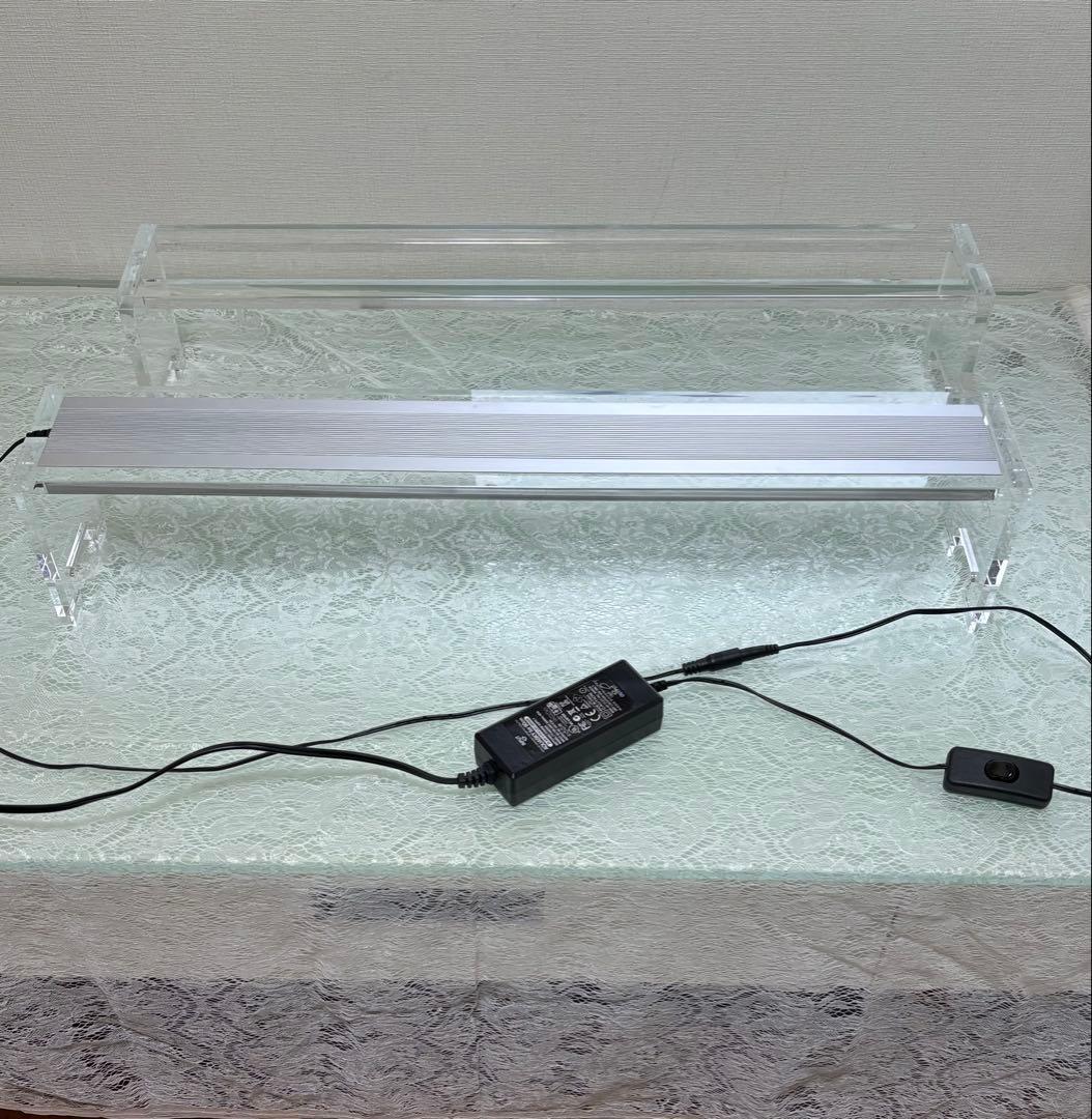 ADA アクアスカイ 601 60cm水槽用 LED照明　アクリルスタンド×２