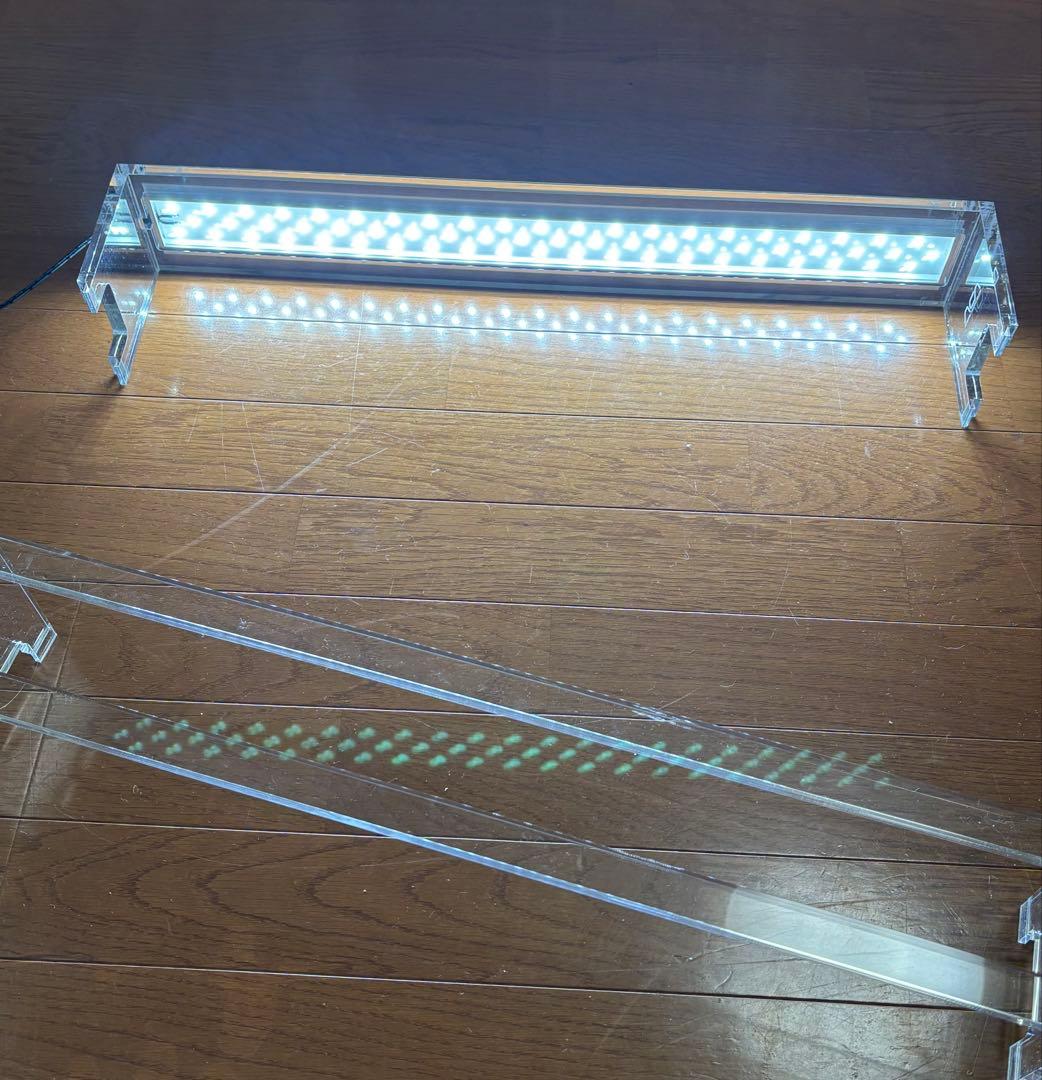 ADA アクアスカイ 601 60cm水槽用 LED照明　アクリルスタンド×２