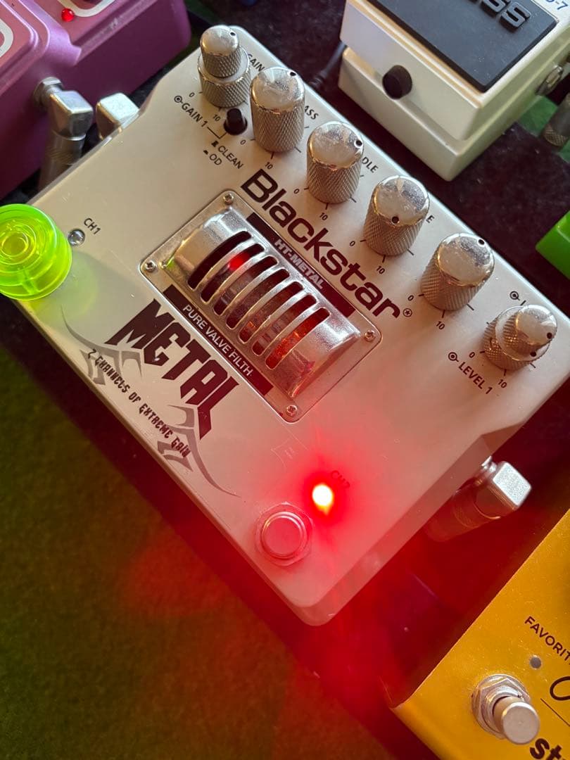 Blackstar L ブラックスター メタル エフェクター ギター