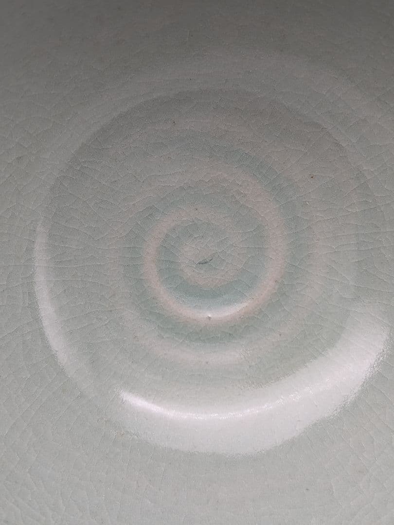 韓国人間文化財 柳海剛（柳根瀅） 高麗青磁茶碗 共箱 抹茶碗 抹茶茶碗 茶道具