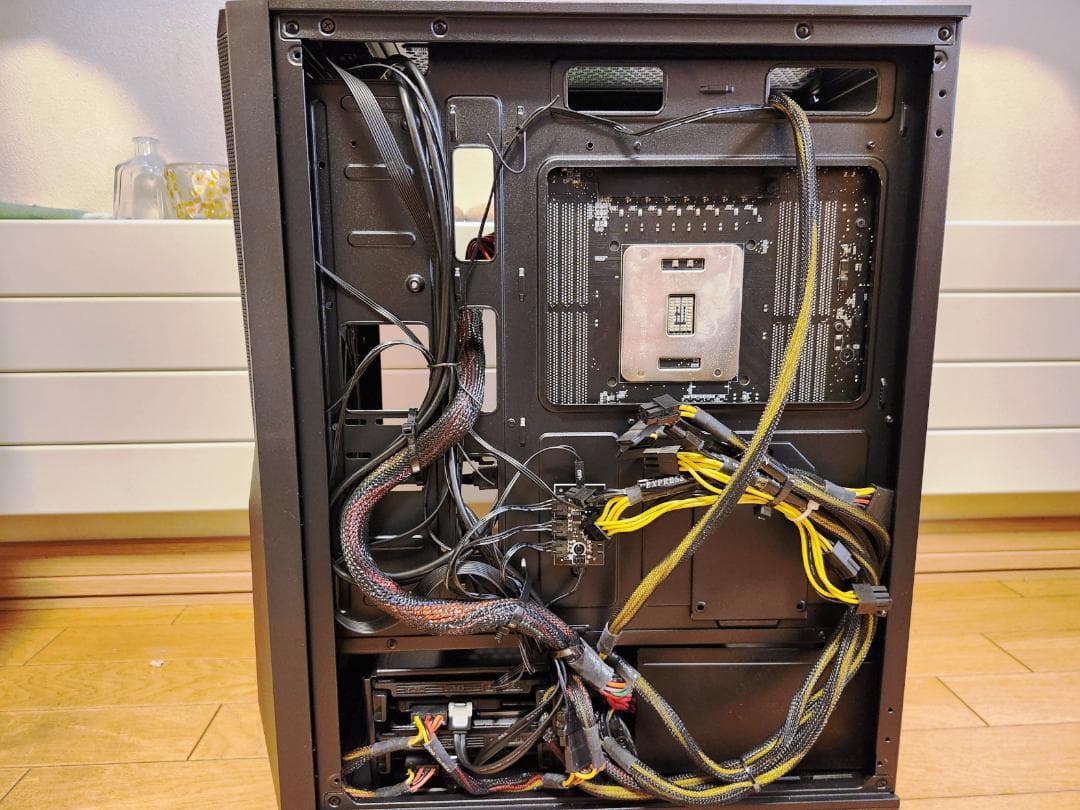 i7 6800K Mem16G 新SSD480G+2T+GTX1050Ti 4G