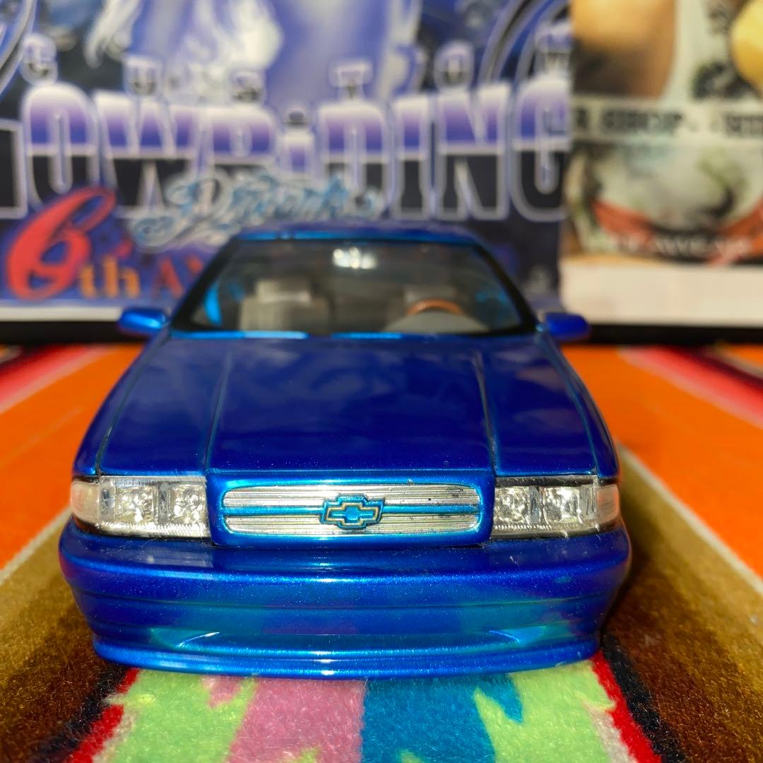 DUBシェビーインパラ ミニカー　１／２４　色青