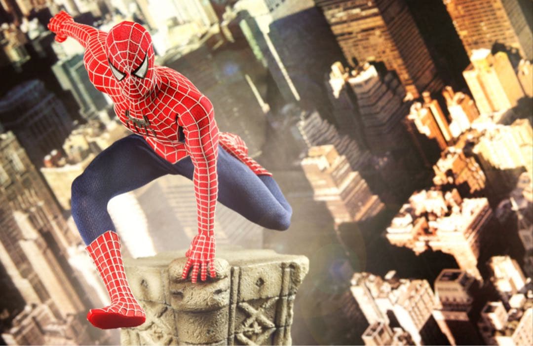 ムービー•マスターピース『スパイダーマン３』スパイダーマン　MM143　1/6