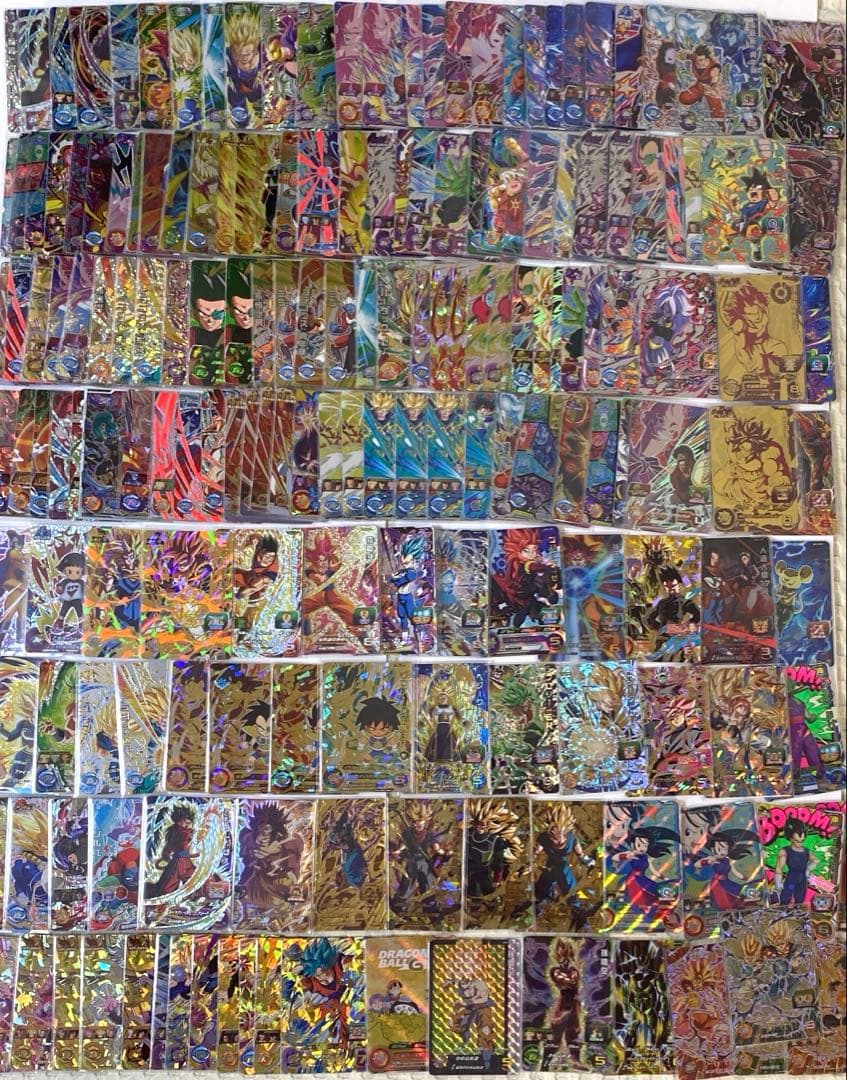 スーパードラゴンボールヒーローズ　 CP200枚以上 人気 CPカード多数