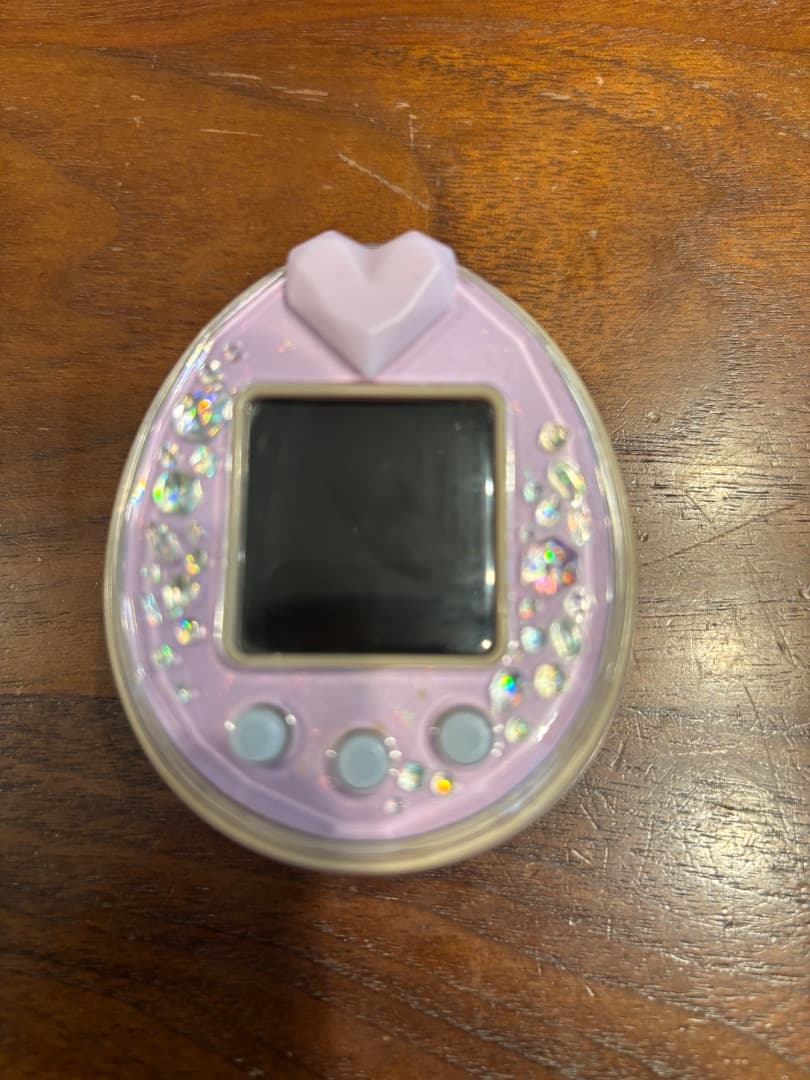 希少！たまごっちピース　Tamagotchi P's 動作確認済 ピンクパープル