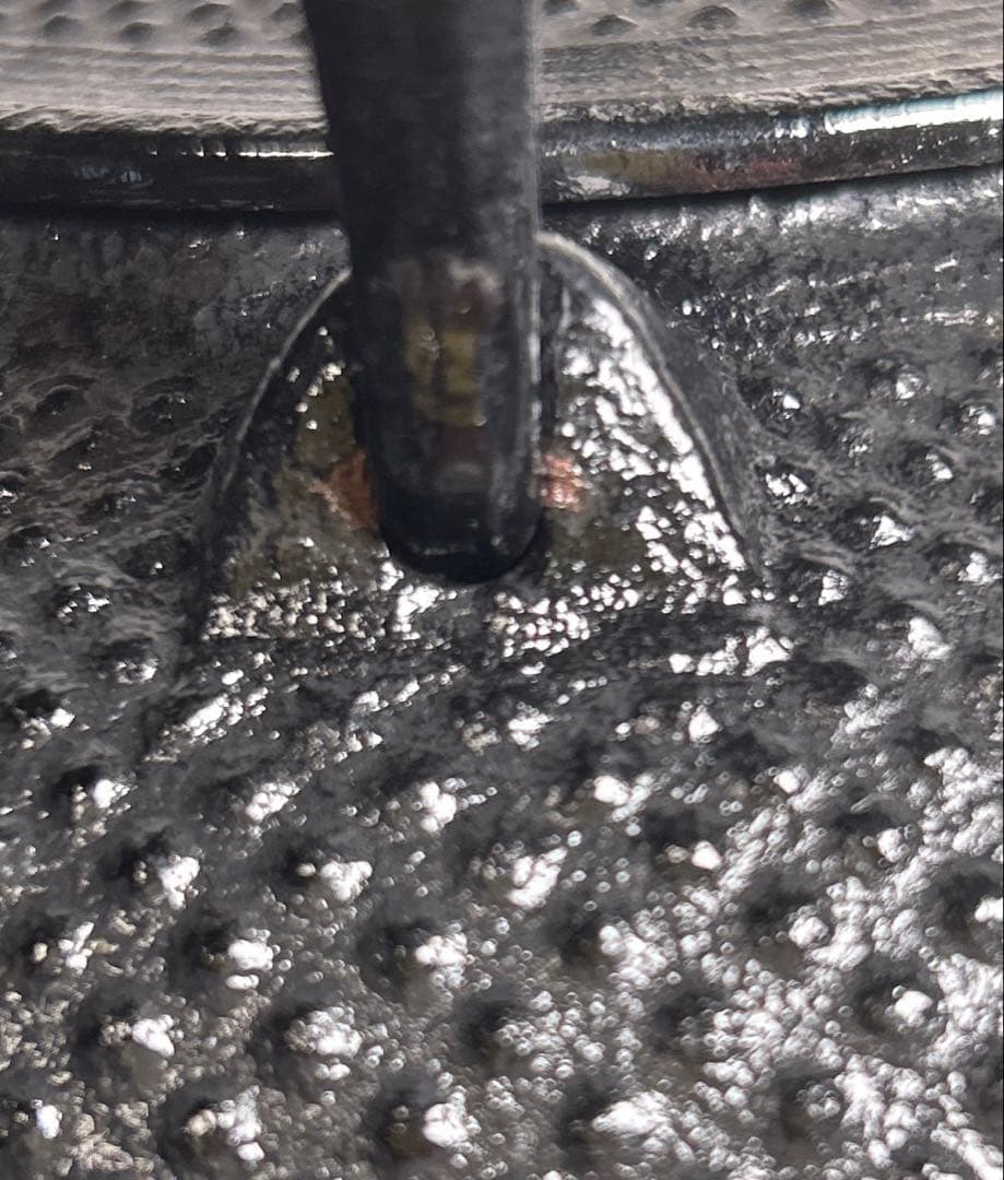 南部鉄瓶 鉄器 鉄瓶 算玉アラレ 急須 やかん 鉄分補給 「三傳藝統」 元箱