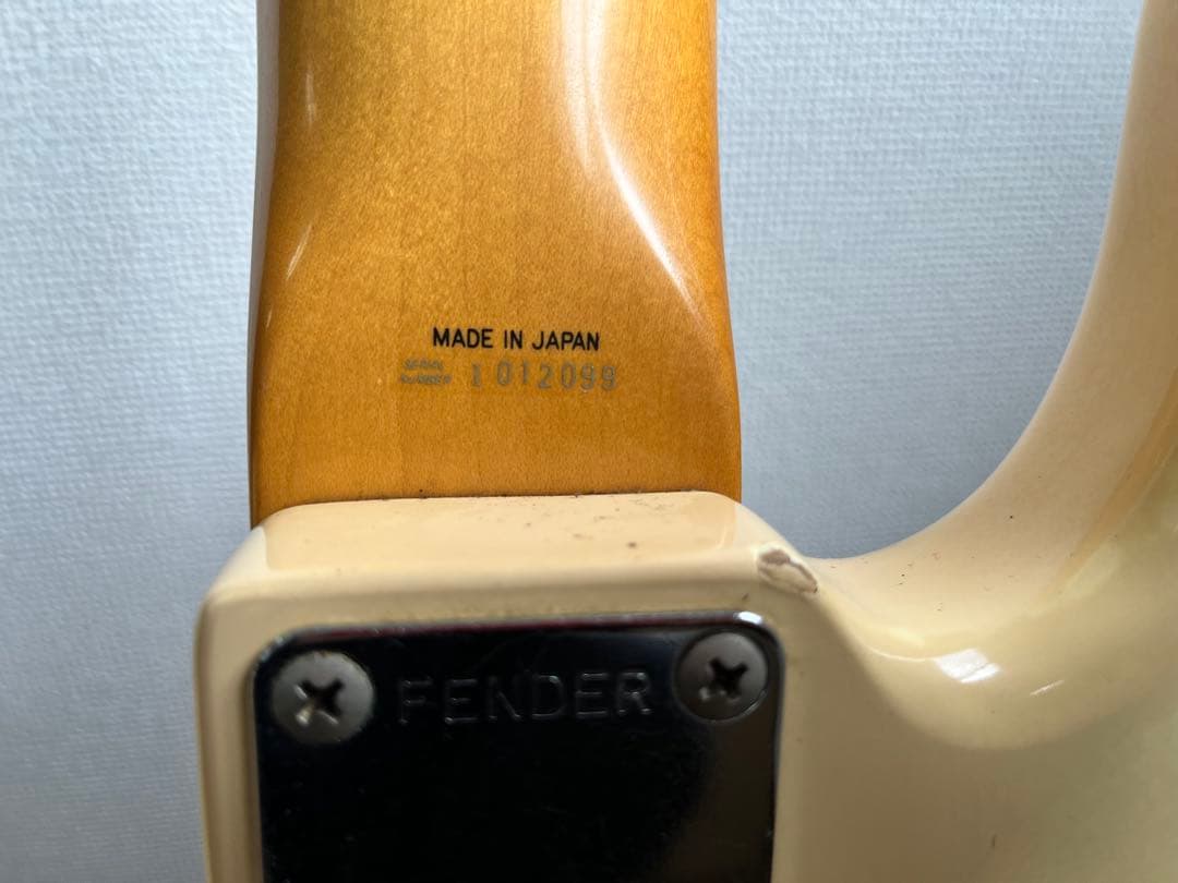 Fender Japan プレシジョンベース　Iシリアル