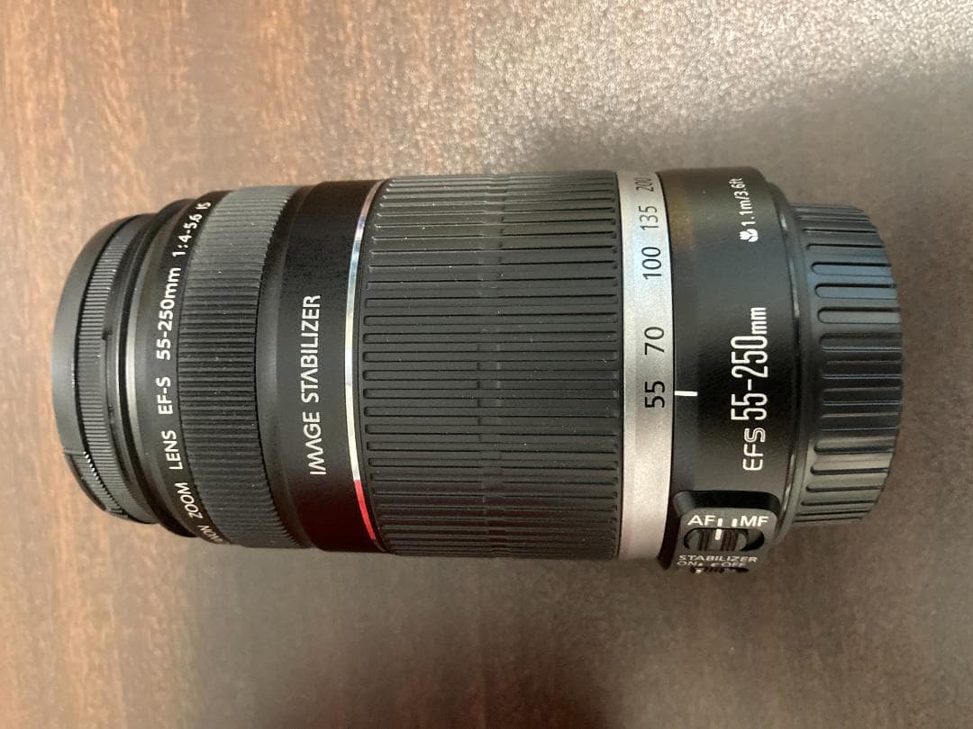 レンズ(ズーム) EF-S55-250mm F4-5.6 IS