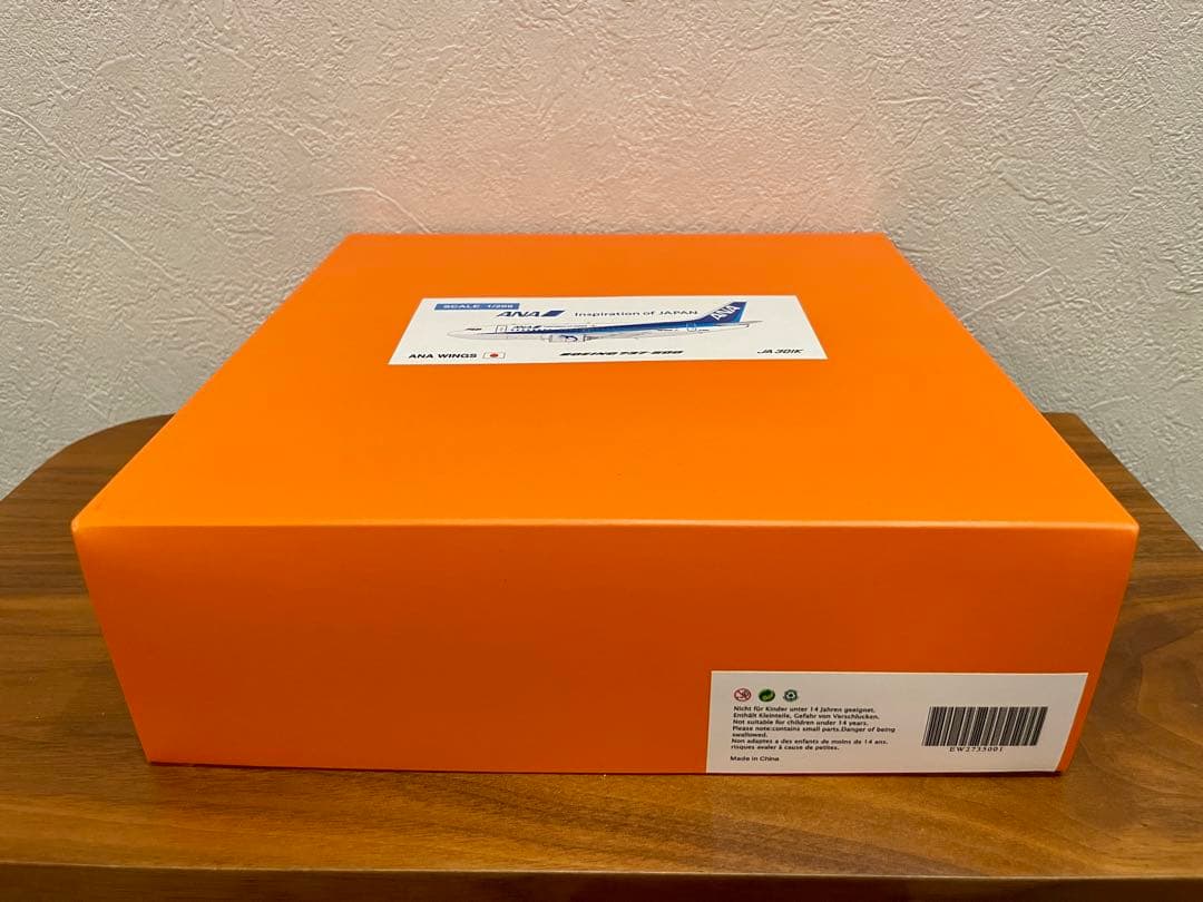 JC Wings ボーイング 737-500 ANA JA301K 新品未使用