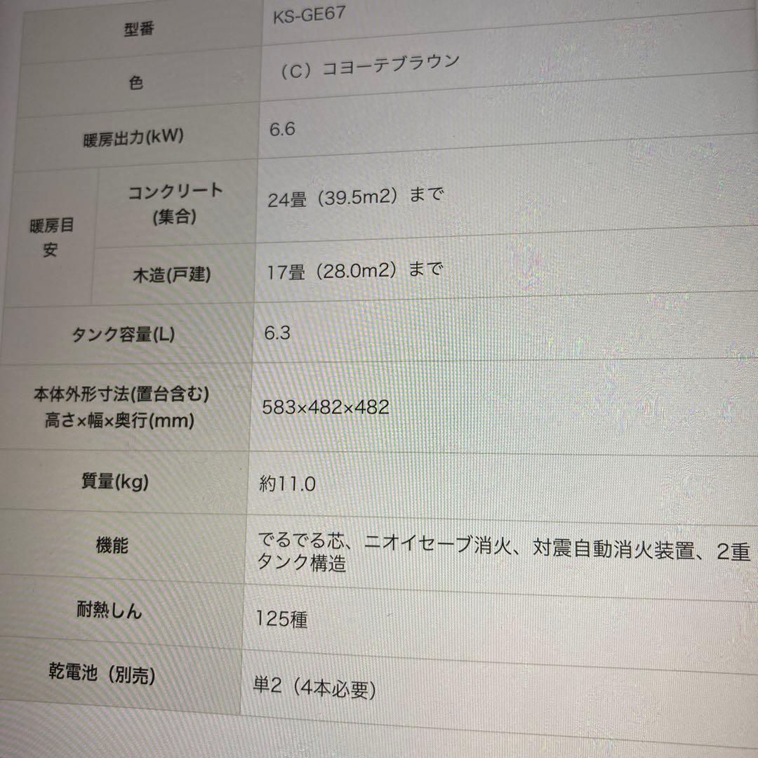 GEAR MISSION 2020 LIMITED EDITION ストーブ