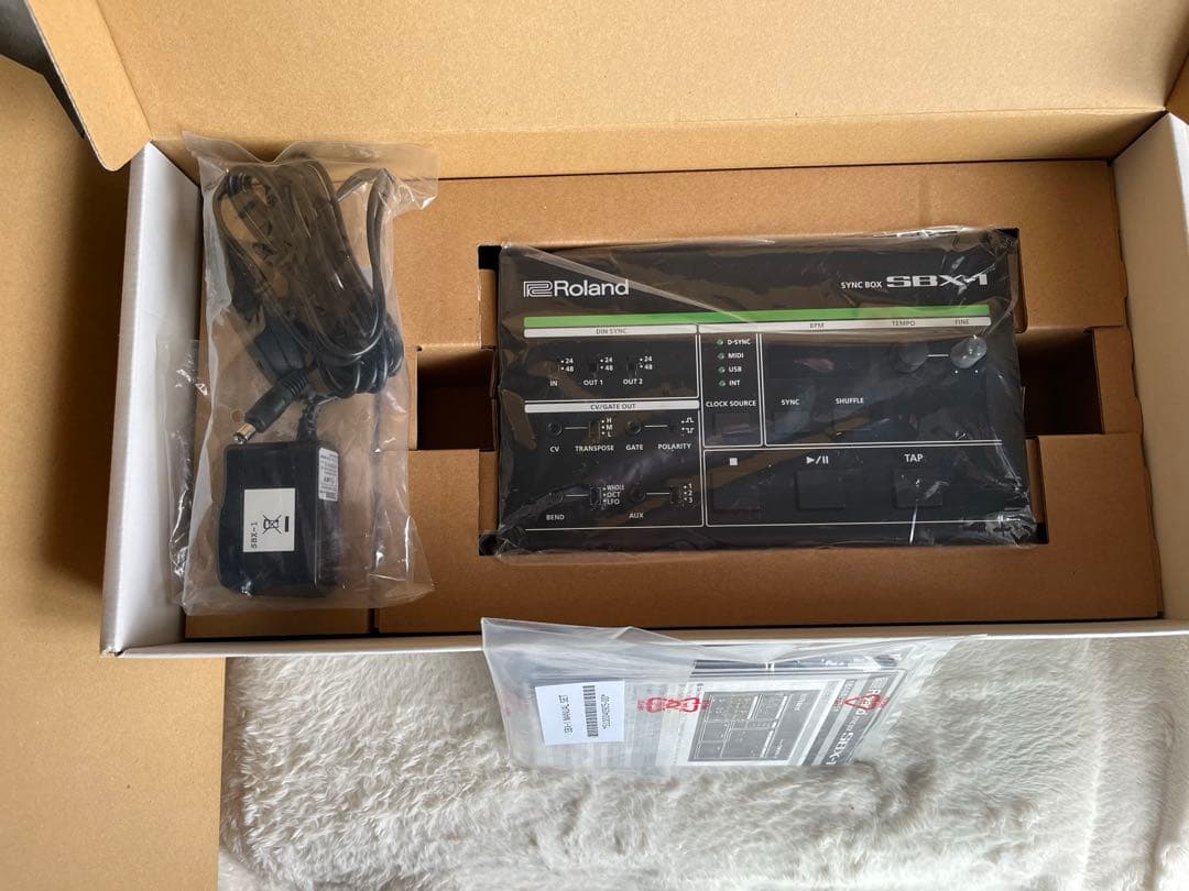 【未使用】 ROLAND/シンクボックス/AIRA SBX-1 SYNC BOX