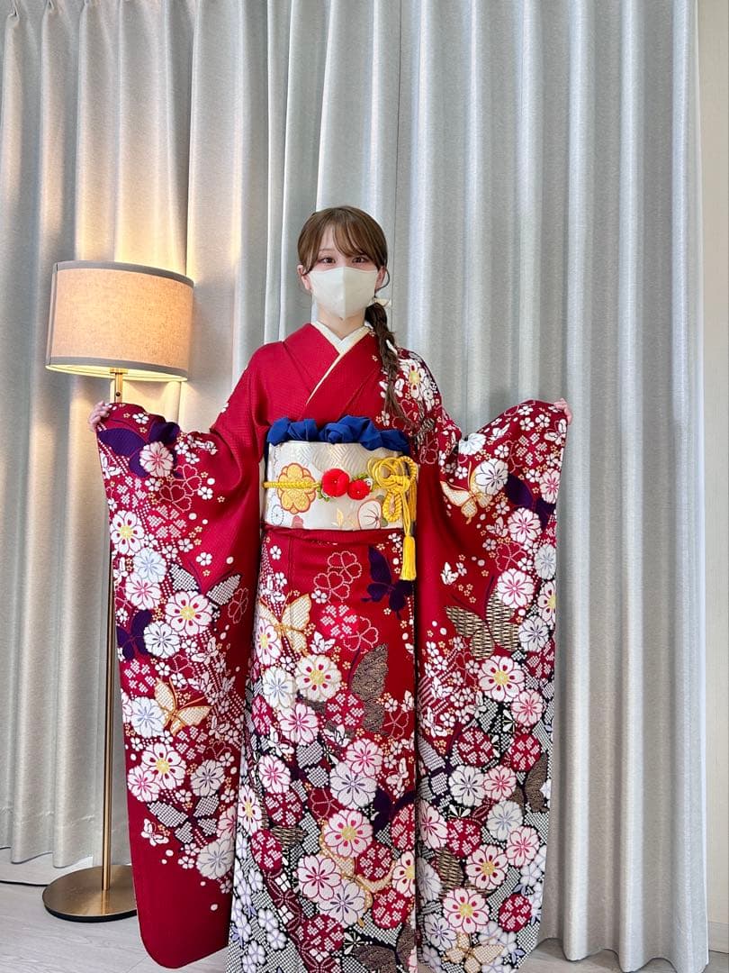 えぐみ⭐︎振袖フルセット【66】正絹　成人式　卒業式