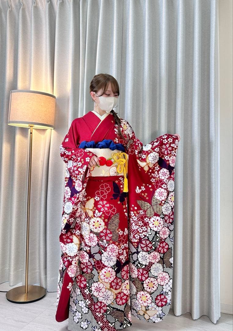 えぐみ⭐︎振袖フルセット【66】正絹　成人式　卒業式